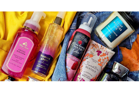 Найпопулярніші аромати Bath & Body Works