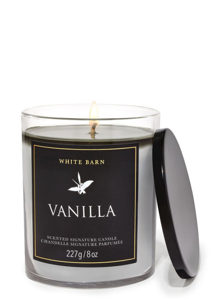 Ароматизована свічка Vanilla Bath & Body Works