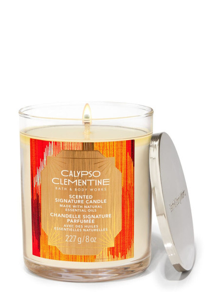 Ароматизована свічка Calypso Clementine Bath & Body Works