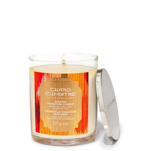 Купити Ароматизована свічка Calypso Clementine Bath & Body Works в