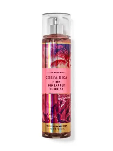 Спрей Pink Pineapple Sunrise від Bath and Body Works