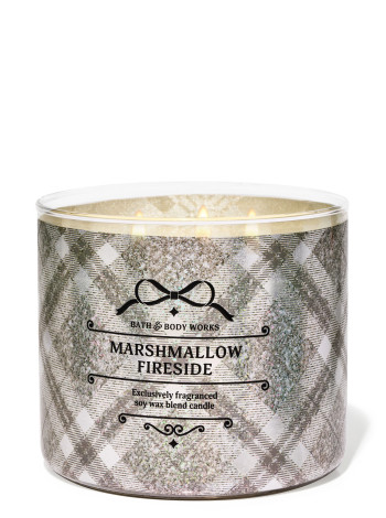 Свічка Marshmallow Fireside Від Bath And Body Works