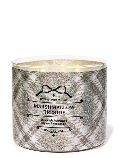Свічка Marshmallow Fireside Від Bath And Body Works