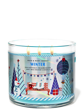 Свічка Winter від Bath And Body Works
