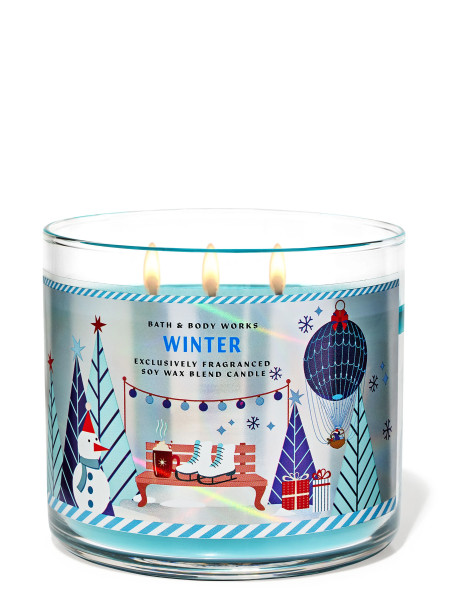 Свічка Winter від Bath And Body Works