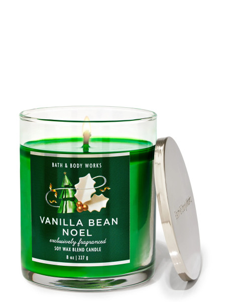 Ароматизована свічка Vanilla Bean Noel Bath & Body Works