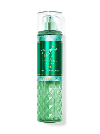 Спрей Gingham Fresh від Bath and Body Works