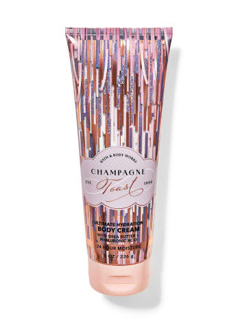 Крем для тіла з олією ши Champagne Toast від Bath and Body Works