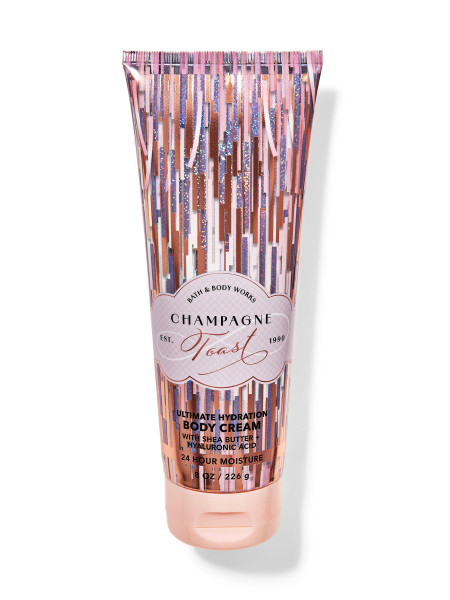 Крем для тіла з олією ши Champagne Toast від Bath and Body Works