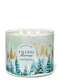 Свічка Falling Flurries Від Bath And Body Works