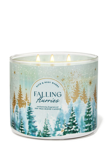 Свічка Falling Flurries Від Bath And Body Works