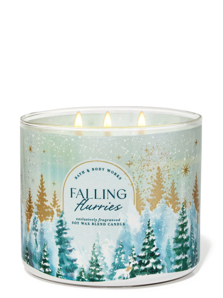 Свічка Falling Flurries Від Bath And Body Works