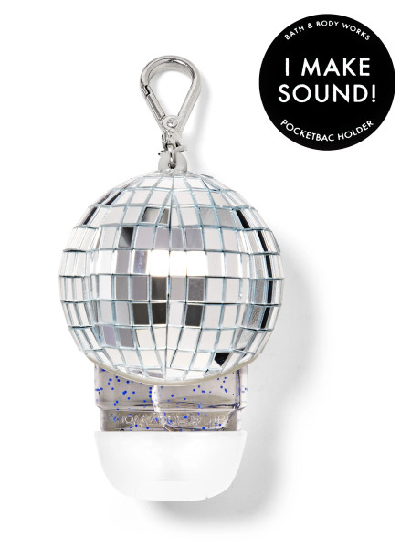 Тримач для антисептика Noise-making Spinning Disco Ball Bath and Body Works