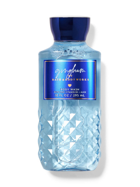 Гель для душа Gingham від Bath and Body Works
