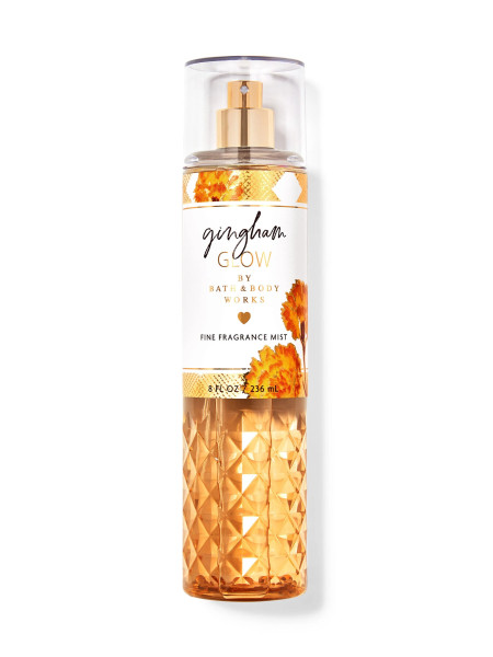 Спрей Gingham Glow від Bath and Body Works