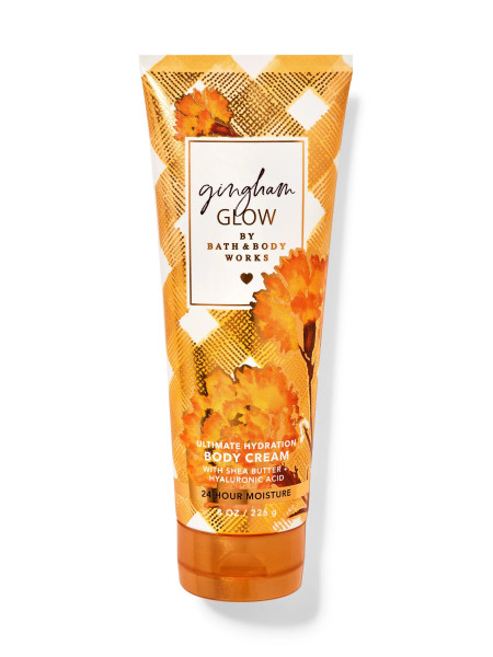 Крем для тіла Gingham Glow від Bath and Body Works