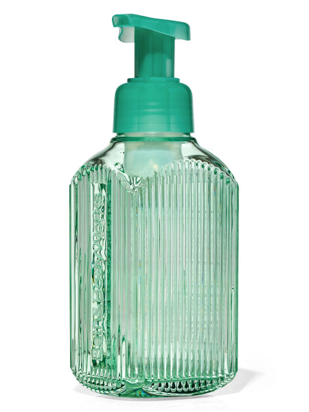 Прозорий диспенсер для мила Bath and Body Works - бірюзовий