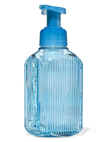 Прозорий диспенсер для мила Bath and Body Works - блакитний
