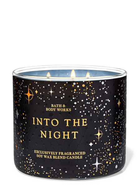 Свічка Into the Night від Bath and Body Works