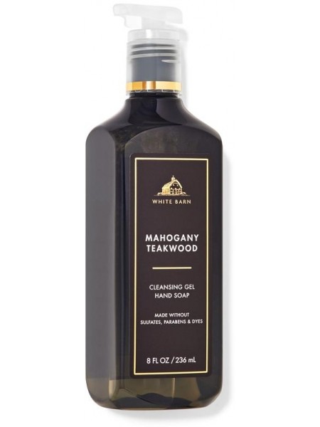 Мило для рук Mahogany Teakwood Bath and Body Works