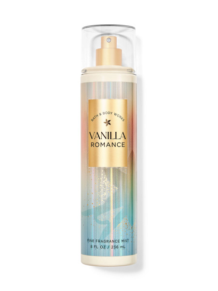 Спрей Vanilla Romance від Bath and Body Works
