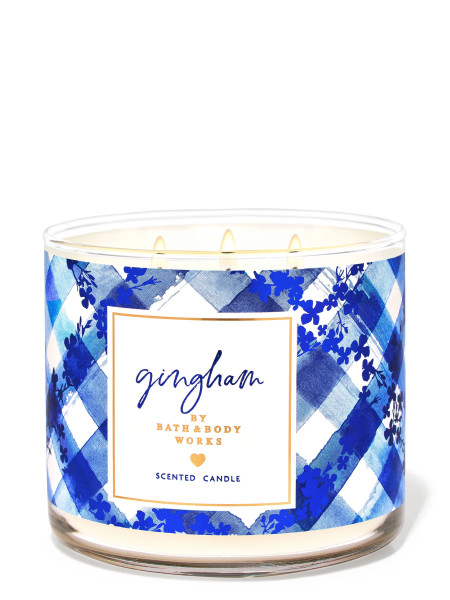 Свічка Gingham від Bath And Body Works