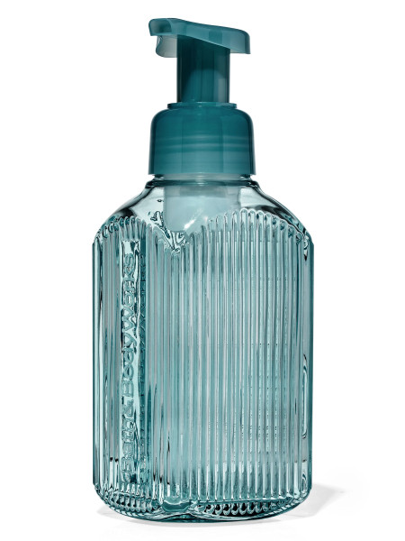 Прозорий диспенсер для мила Bath and Body Works - зелений