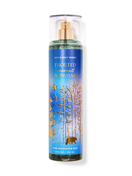 Спрей Frosted Coconut Snowball від Bath and Body Works