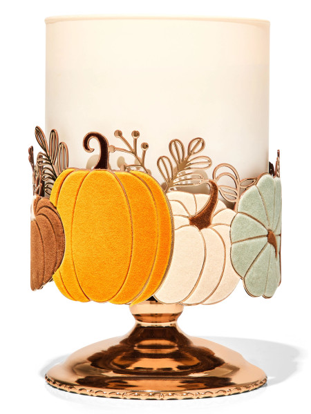 Підсвічник Pumpkin Ring 3-Wick Candle Holder Bath and Body Works