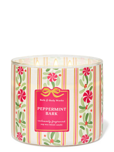 Свічка Peppermint Bark Від Bath And Body Works