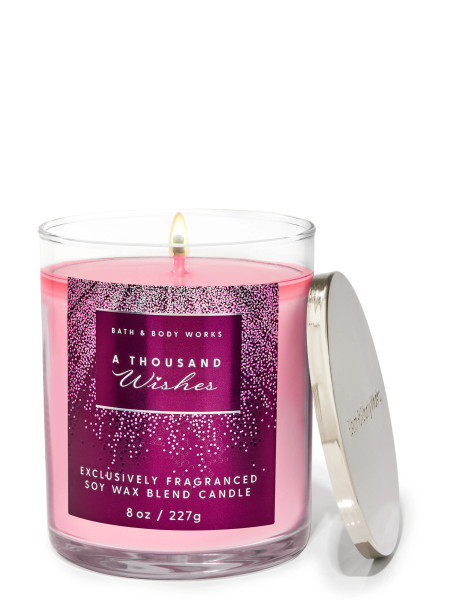 Ароматизована свічка A Thousand Wishes Bath & Body Works