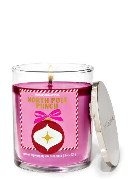 Ароматизована свічка North Pole Punch Bath & Body Works
