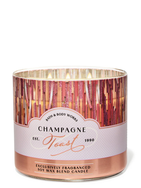 Свічка Champagne Toast Від Bath And Body Works