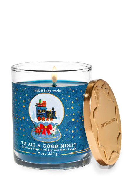 Ароматизована свічка To All A Good Night Bath & Body Works