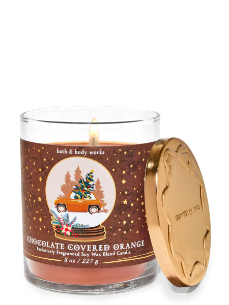Ароматизована свічка Chocolate Covered Orange Bath & Body Works