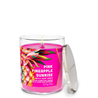 Ароматизированная свеча Bath and Body Works - Pink Pineapple Sunrise