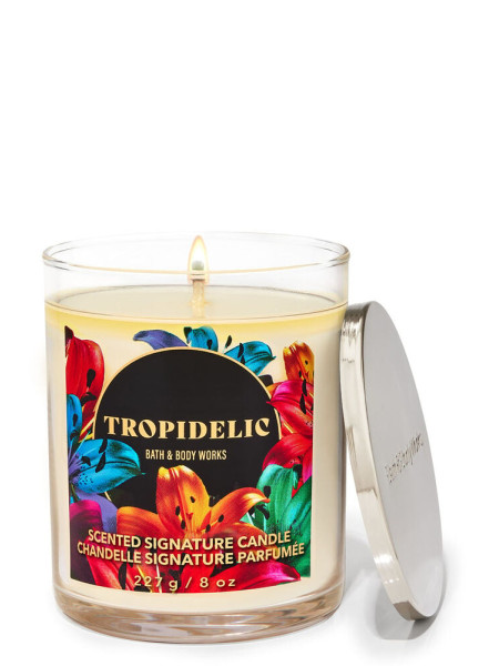 Ароматизована свічка Tropidelic Bath & Body Works