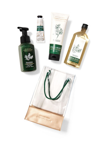 Подарунковий набір Eucalyptus Spearmint Bath and Body Works