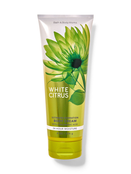 Крем для тіла White Citrus від Bath and Body Works