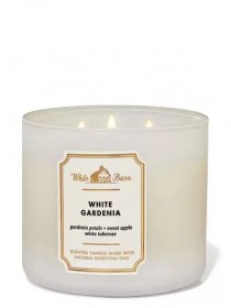 Свічка White Gardenia Від Bath & Body Works