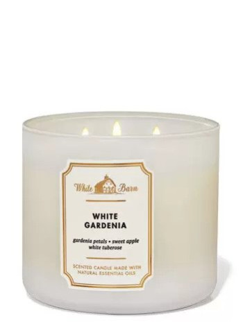 Свічка White Gardenia Від Bath & Body Works
