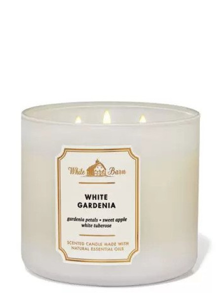 Свічка White Gardenia Від Bath & Body Works