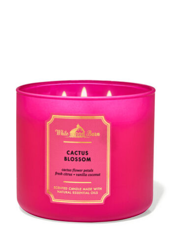 Свічка Cactus Blossom від Bath And Body Works