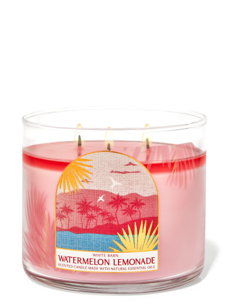 Свічка Watermelon Lemonade Від Bath And Body Works