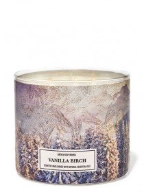 Свічка Vanilla Birch від Bath And Body Works