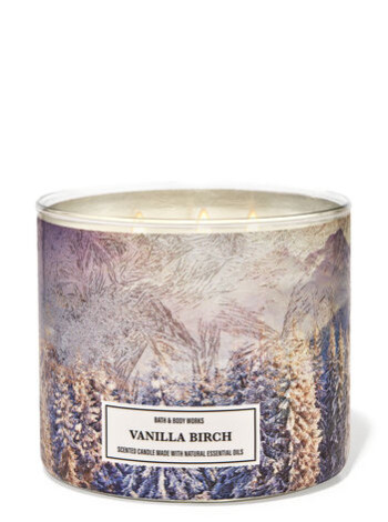 Свічка Vanilla Birch від Bath And Body Works