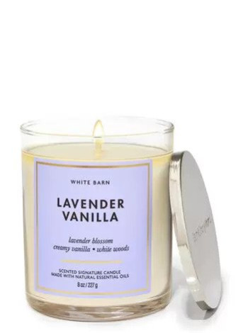 Ароматизована свічка Lavender Vanilla Bath & Body Works