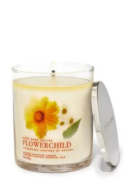 Ароматизована свічка Flowerchild Bath & Body Works