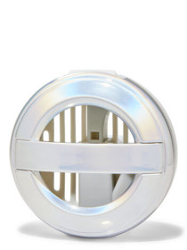 Тримач для ароматизатора від Bath and Body Works - Silver Iridescent Visor & Vent Clip
