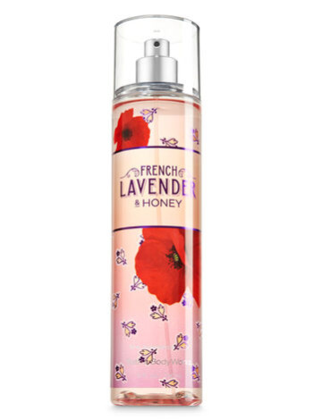Спрей French Lavender & Honey від Bath and Body Works